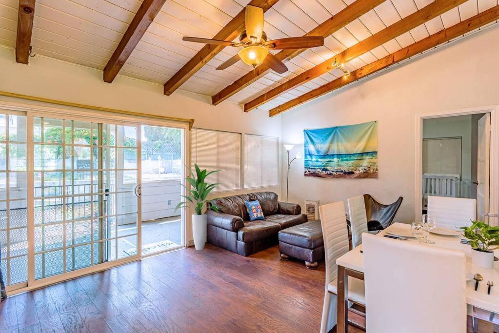 12-Guest 4-Br Spacious Home With Large Backyard, 4-Car Parking سان دييغو المظهر الخارجي الصورة