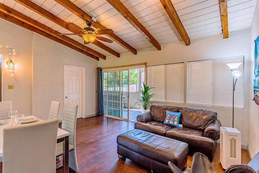 12-Guest 4-Br Spacious Home With Large Backyard, 4-Car Parking سان دييغو المظهر الخارجي الصورة